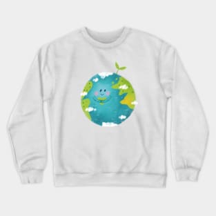 Planet Earth Crewneck Sweatshirt